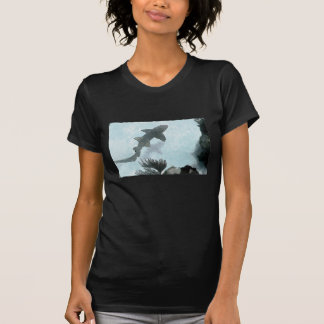 Camiseta Acuarela de tiburón