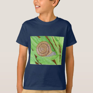 Camiseta Acuarela del caracol