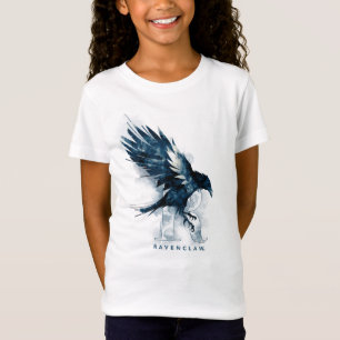 Camiseta Acuarela del cuervo de Harry Potter el  