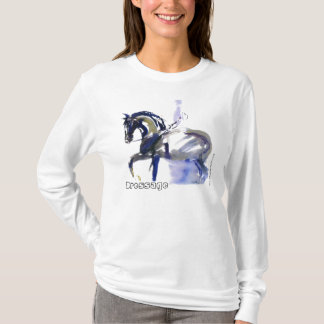 Camiseta Acuarela del Dressage
