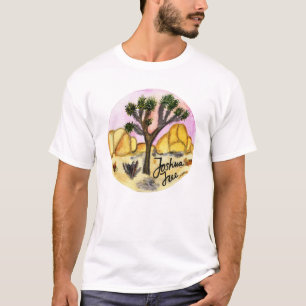 Camiseta Acuarela del parque nacional de la yuca
