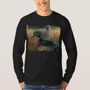 CAMISETA ACUARELA DEL PATO