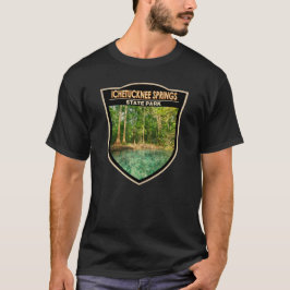 Camiseta Acuarela Florida del Parque Estatal Ichetucknee Sp