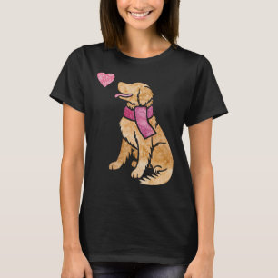 Camiseta Acuarela Golden Retriever 2 626