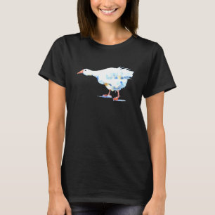 Camiseta Acuarela Goose Water Fowese Geese