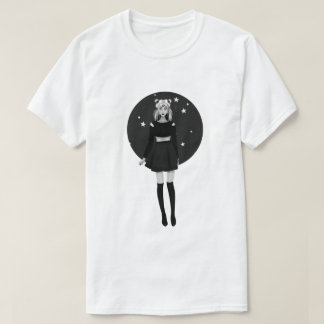 Camiseta Acuarela gótica de la luna del marinero