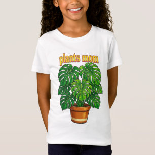 Camiseta Acuarela Gráfica de Planta en Maceta Boho - "Elige