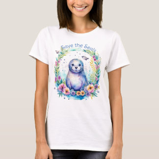 Camiseta Acuarela Guardar los precintos