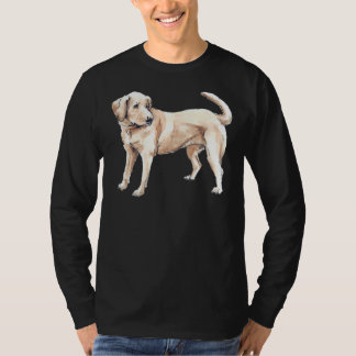Camiseta Acuarela Labrador Recuperador