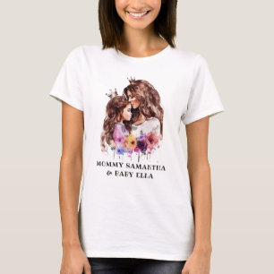 Camiseta Acuarela Mamá e Hija (3)