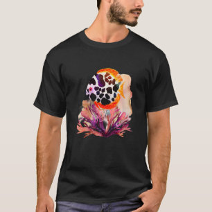Camiseta Acuarela Pintada Pescado Criaturas del Océano Prof