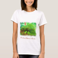 Camiseta acuarela Portland Japanese Garden