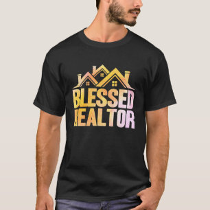 Camiseta Acuarela Realtor Bendito