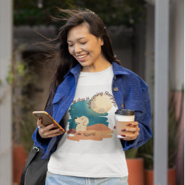 Camiseta acuarela Recuperación de oro personalizar de perro