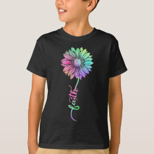 Camiseta Acuarela Sunflower Mental Health Semi Colon Awar