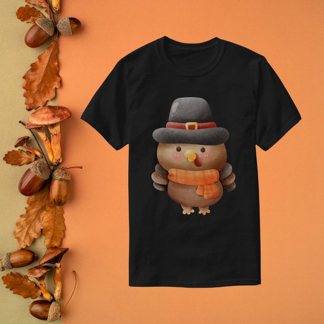 Camiseta Acuarela Turquía en Gorra de peregrino (Subido por el creador)