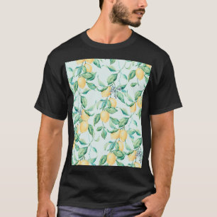 Camiseta Acuarela verde limón: Romance sin foco