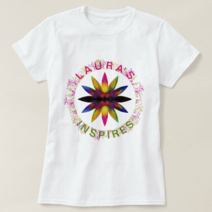 Camiseta Acuarela Yoga Lotus Meditación holística