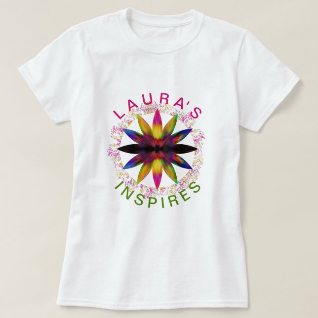 Camiseta Acuarela Yoga Lotus Meditación holística (Diseño del anverso)