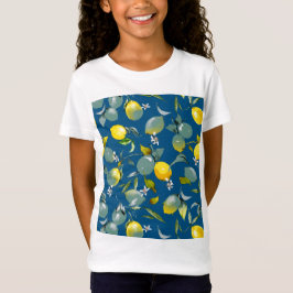Camiseta Acuarelas limones 29
