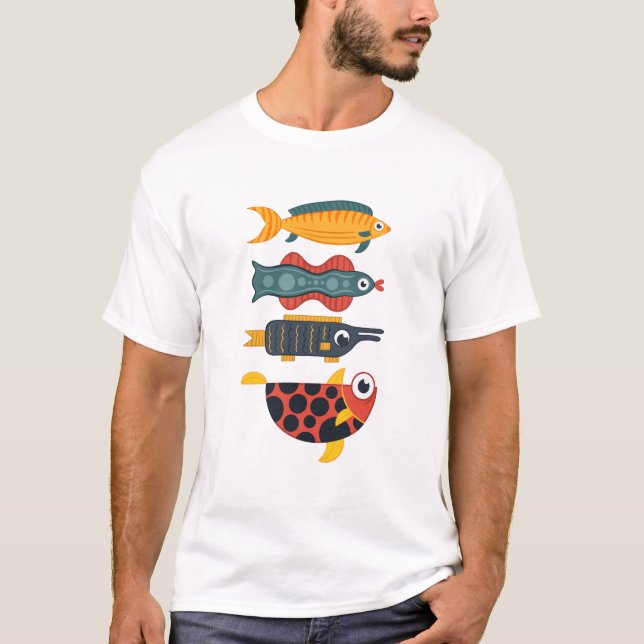 Camiseta Acuario (Anverso)