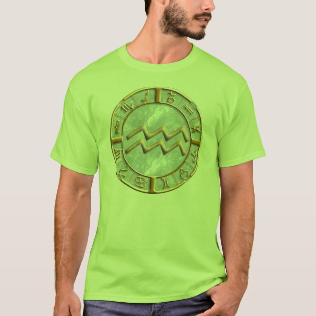 Camiseta Acuario (Anverso)