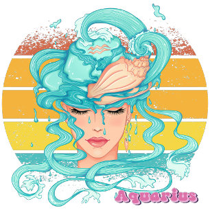 Camiseta Acuario