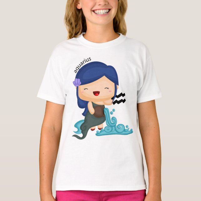 Camiseta Acuario (Anverso)