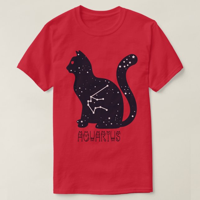 Camiseta Acuario (Diseño del anverso)
