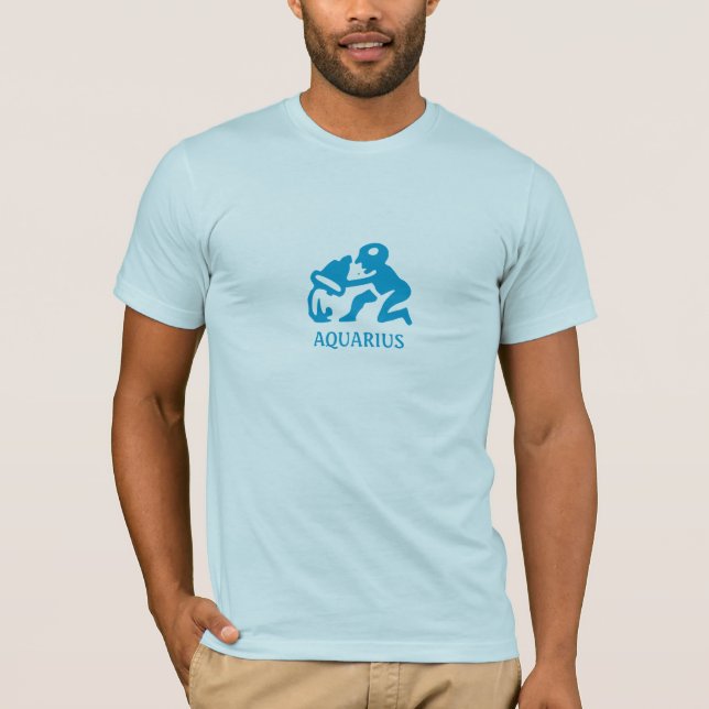 CAMISETA ACUARIO (Anverso)