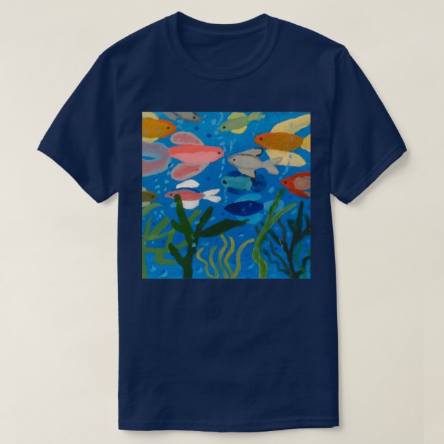 Camiseta Acuario 100 (Diseño del anverso)