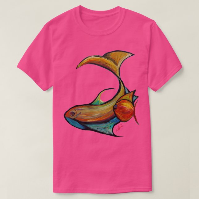 Camiseta Acuario 115 (Diseño del anverso)