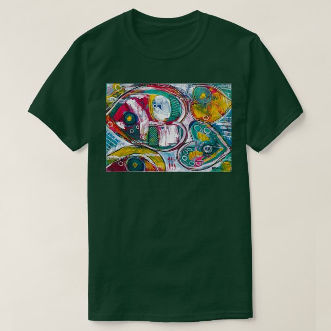 Camiseta Acuario 118 (Diseño del anverso)