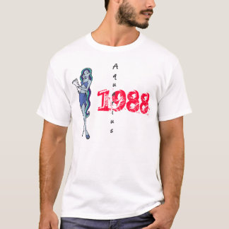 Camiseta Acuario 1988