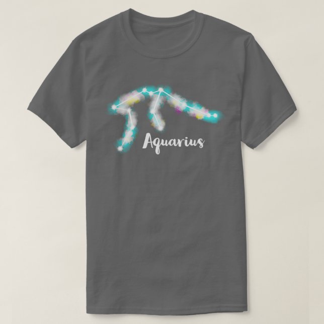 Camiseta Acuario 21 (Diseño del anverso)