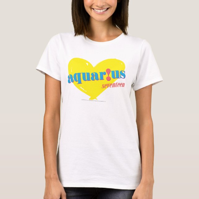 Camiseta Acuario 3 (Anverso)