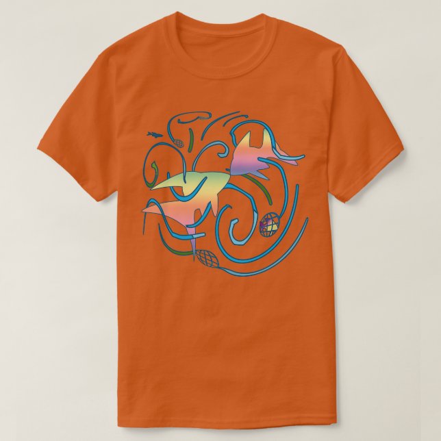 Camiseta Acuario 47 (Diseño del anverso)