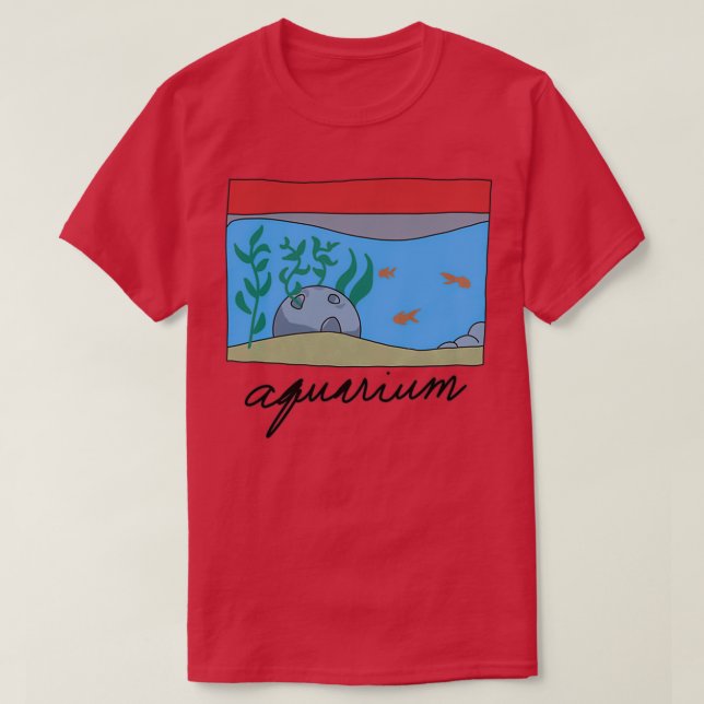 Camiseta Acuario 64 (Diseño del anverso)
