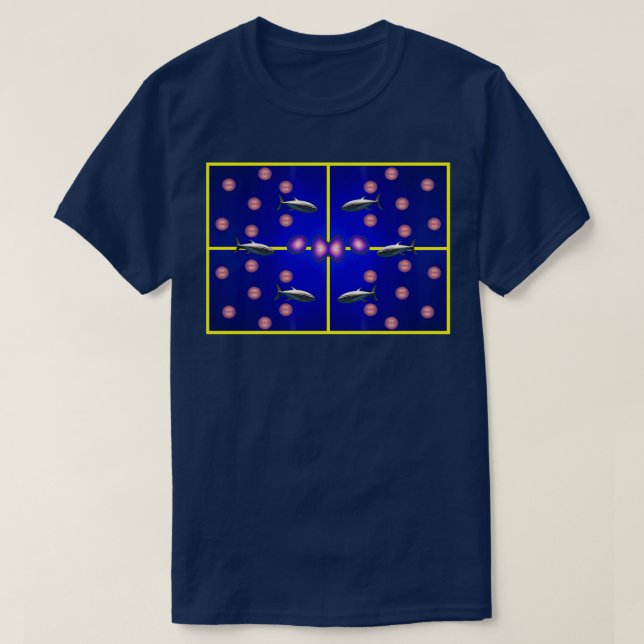 Camiseta Acuario 71 (Diseño del anverso)