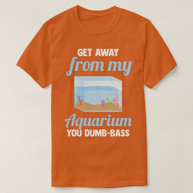 Camiseta Acuario Acuario Acuario Acuático Pesca De Arrecife (Diseño del anverso)