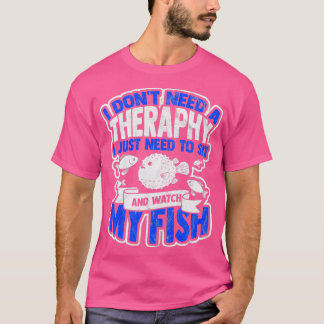 Camiseta Acuario Acuario Acuario Pesca Acuática De Peces De