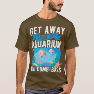 Camiseta Acuario Acuario Acuario Pescado Acuático De Pescad