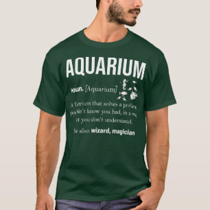 Camiseta Acuario Acuario Acuático de Pesca Acuático 3