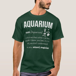Camiseta Acuario Acuario Acuático de Pesca Acuático 3