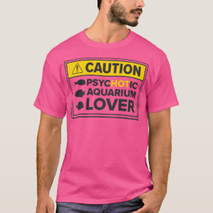 Camiseta Acuario Acuario Caliente Lover Cautela Pesca Cl