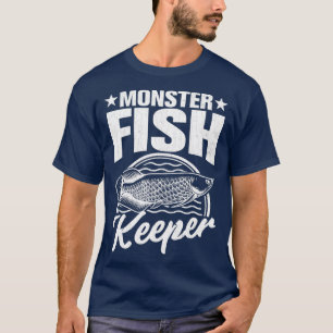 Camiseta Acuario Acuario de Pesca Monstruo