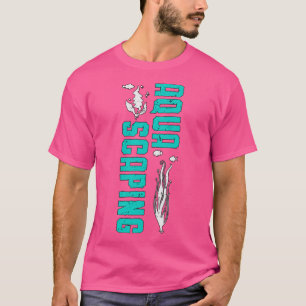 Camiseta Acuario acuárium acuático de pescadores