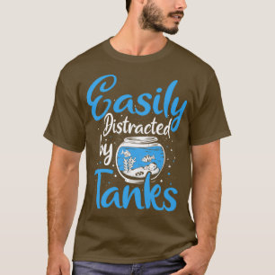 Camiseta Acuario acuático acuario Hobby Pescador