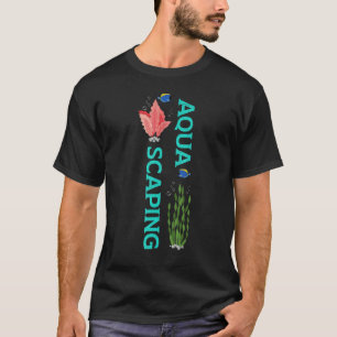 Camiseta Acuario acuático acuático gráfico