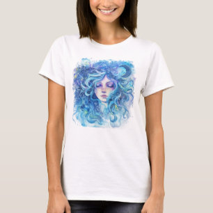 Camiseta Acuario acuático de cumpleaños